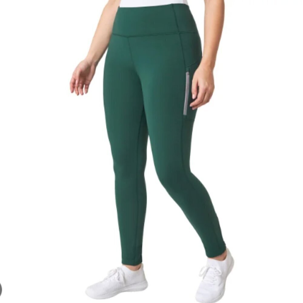 NEW Mondetta Womens XL High Waist Active Leggings  With Pockets H362